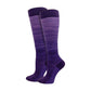 Think Medical Purple Ombre Fashion Compression Sock (Regular) - view 1