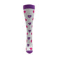 Think Medical EKG Hearts Compression Knee High (Regular) - view 2