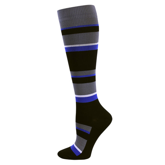 Think Medical Mens Striped Premium Compression Sock (Men's) - view 2