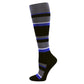 Think Medical Mens Striped Premium Compression Sock (Men's) - view 2