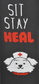 Think Medical Premium Sit Stay Heal Fashion Compression Sock (XL) - view 3