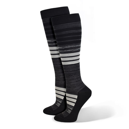 Think Medical Mens Marled Premium Compression Sock (Men's) - view 1