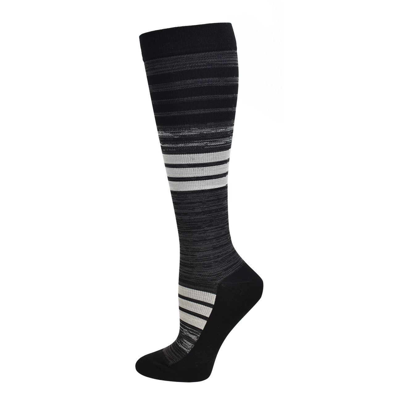 Think Medical Mens Marled Premium Compression Sock (Men's) - view 2