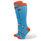 Think Medical Summer Sloths Fashion Compression Sock (Regular) - view 4