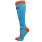 Think Medical Summer Sloths Fashion Compression Sock (Regular) - view 2