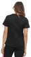 Action V-Neck Top: Black
