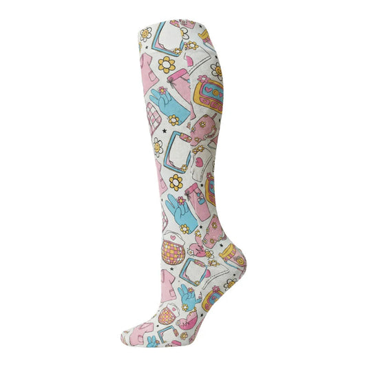 Outside the Box CircaSass Nurse Daze compression socks