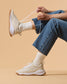 Clove Women's Strada - Sand / White / Gum - view 6