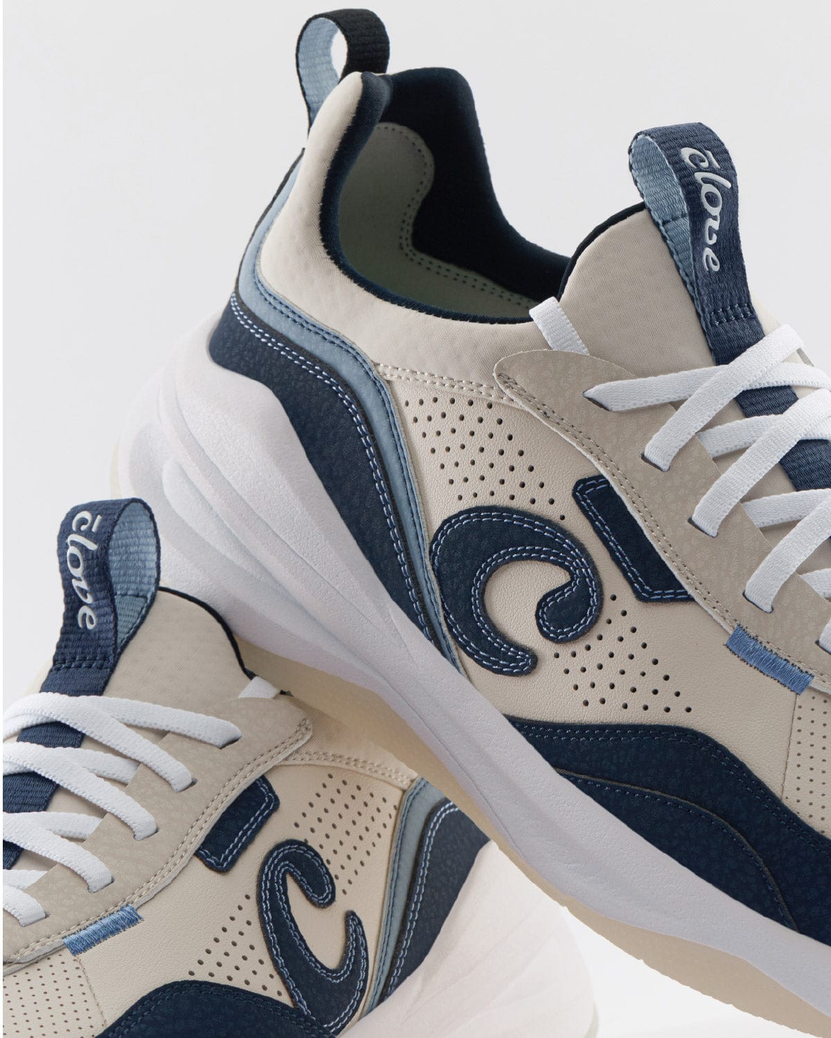 Clove Women's Strada - Sand / Navy / White - view 4