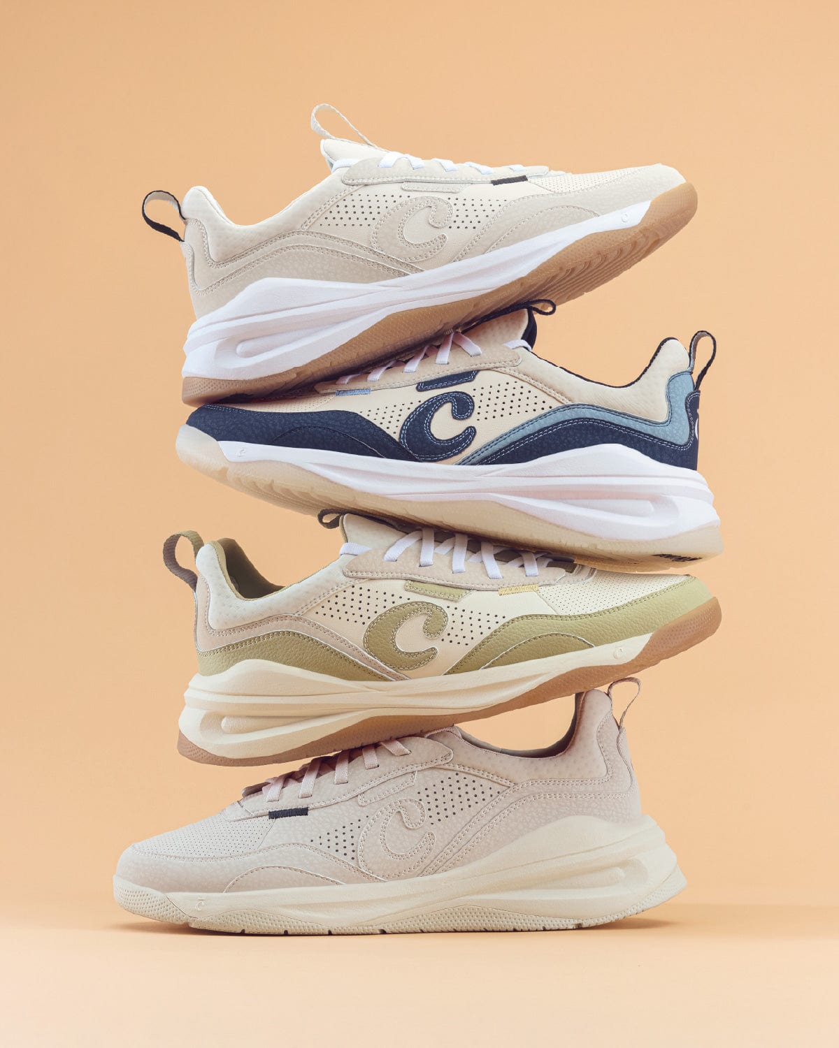 Clove Women's Strada - Sand / Navy / White - view 7