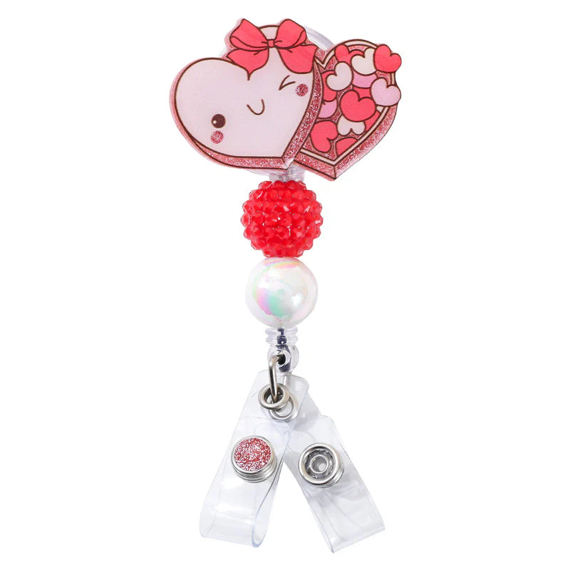 Glitterific Pink Candy Box