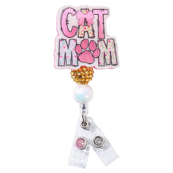 Glitterific Cat Mom