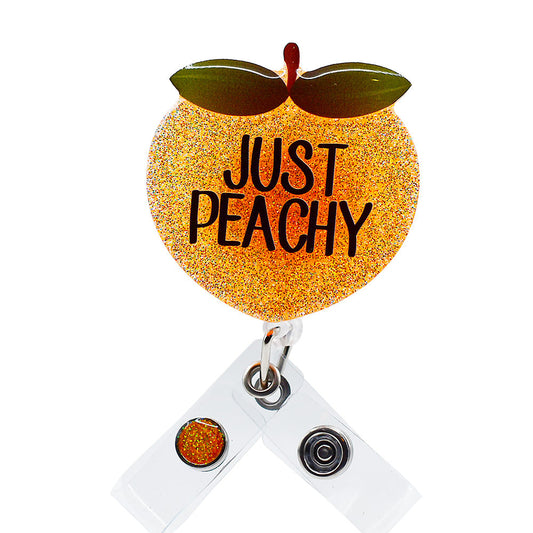 Glitterific Peach