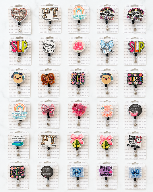 Badge Reel - GGGB