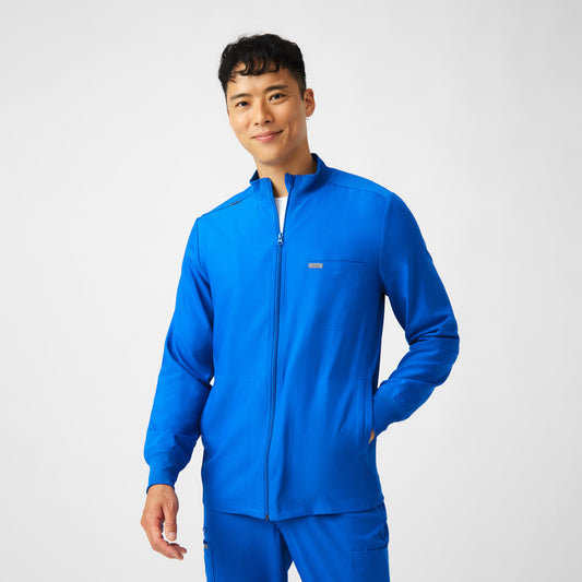 MEN'S - Landau Forward Men's 3-Pocket Scrub Jacket