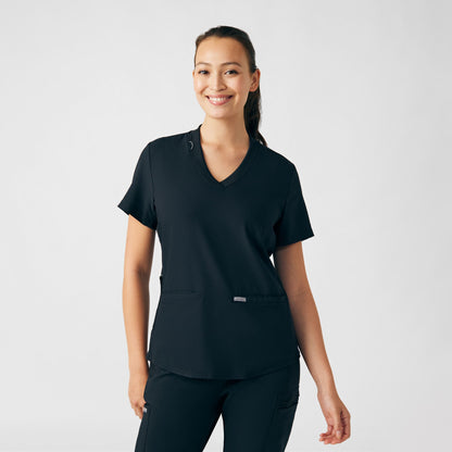 WOMEN'S - Landau Forward  3-Pocket V-Neck Top