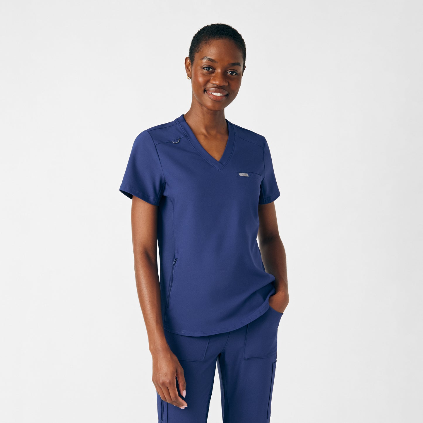 WOMEN'S - Landau Forward Women's 2-Pocket V-Neck Top