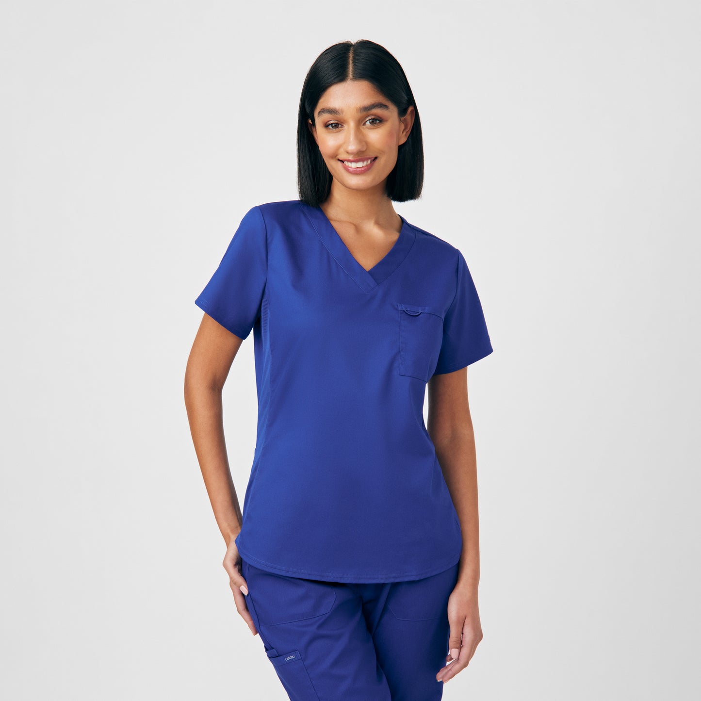 WOMEN'S - Landau ProFlex Women's 2-Pocket V-Neck Top