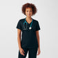 WOMEN'S - Landau ProFlex Women's 2-Pocket V-Neck Top