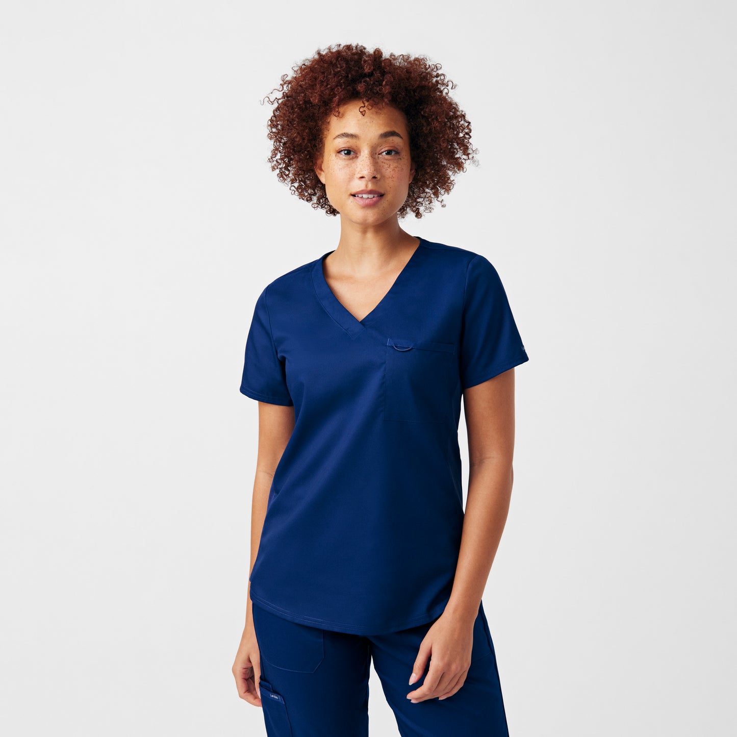 WOMEN'S - Landau ProFlex Women's 2-Pocket V-Neck Top