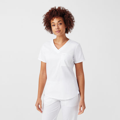 WOMEN'S - Landau ProFlex Women's 2-Pocket V-Neck Top