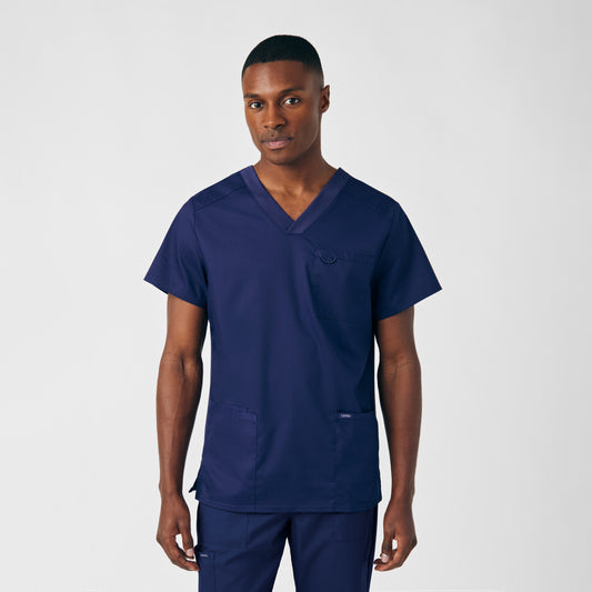 MEN'S - Landau ProFlex Men's 4-Pocket V-Neck Top