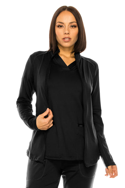 Lucy - Zip Front Jacket - Taylord Scrubs