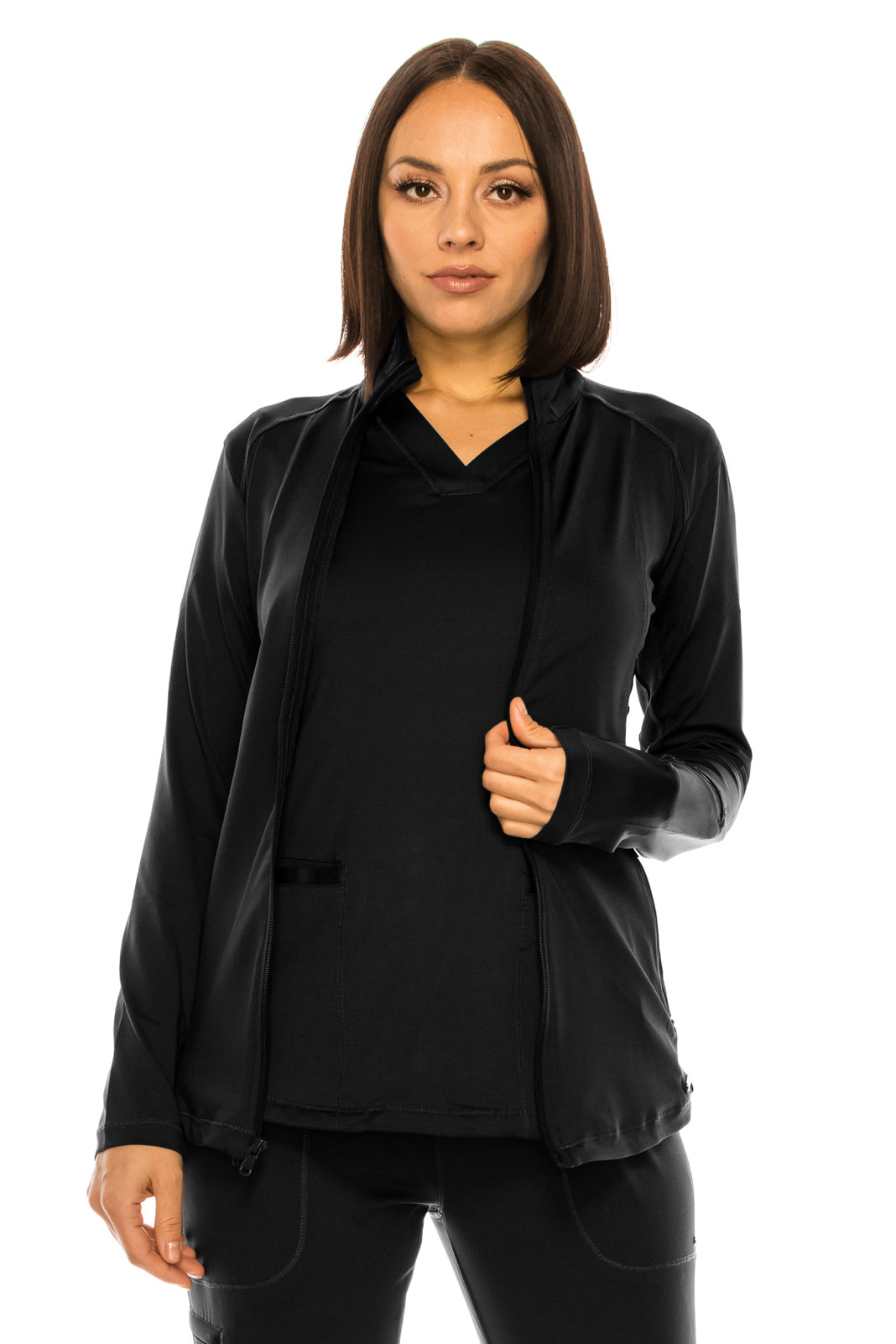 Lucy - Zip Front Jacket - Taylord Scrubs