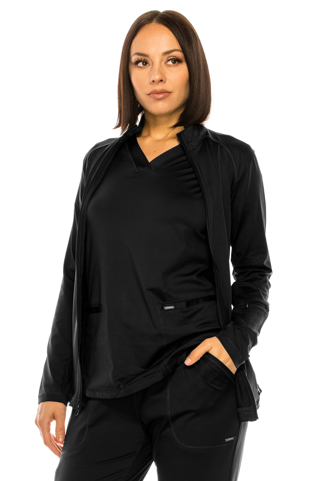 Lucy - Zip Front Jacket - Taylord Scrubs