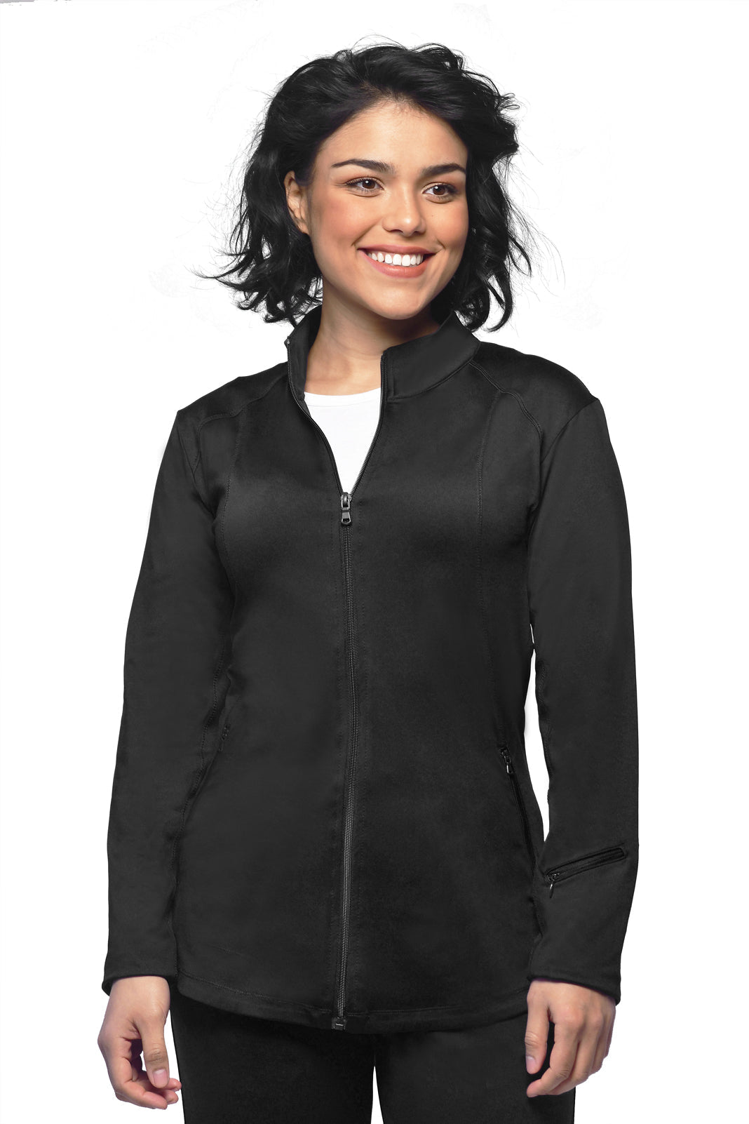 Lucy - Zip Front Jacket - Taylord Scrubs