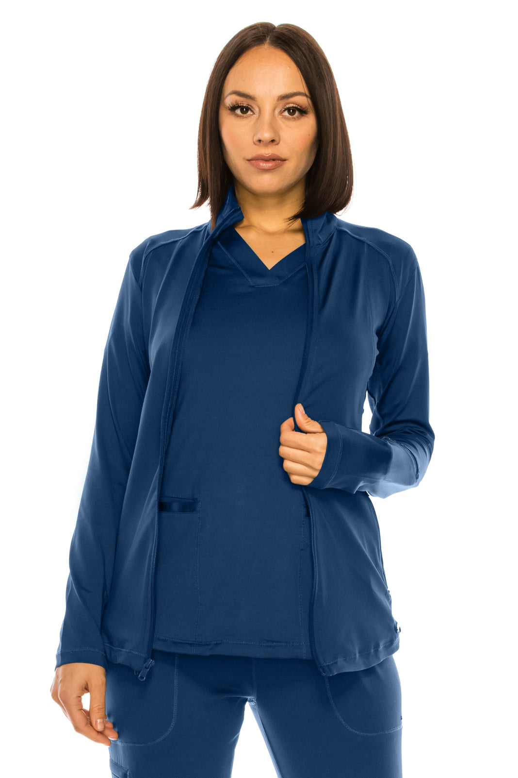 Lucy - Zip Front Jacket - Taylord Scrubs