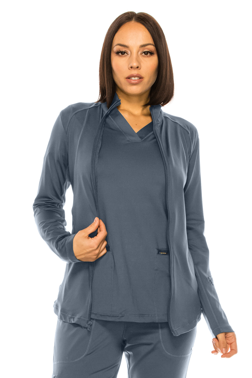 Lucy - Zip Front Jacket - Taylord Scrubs