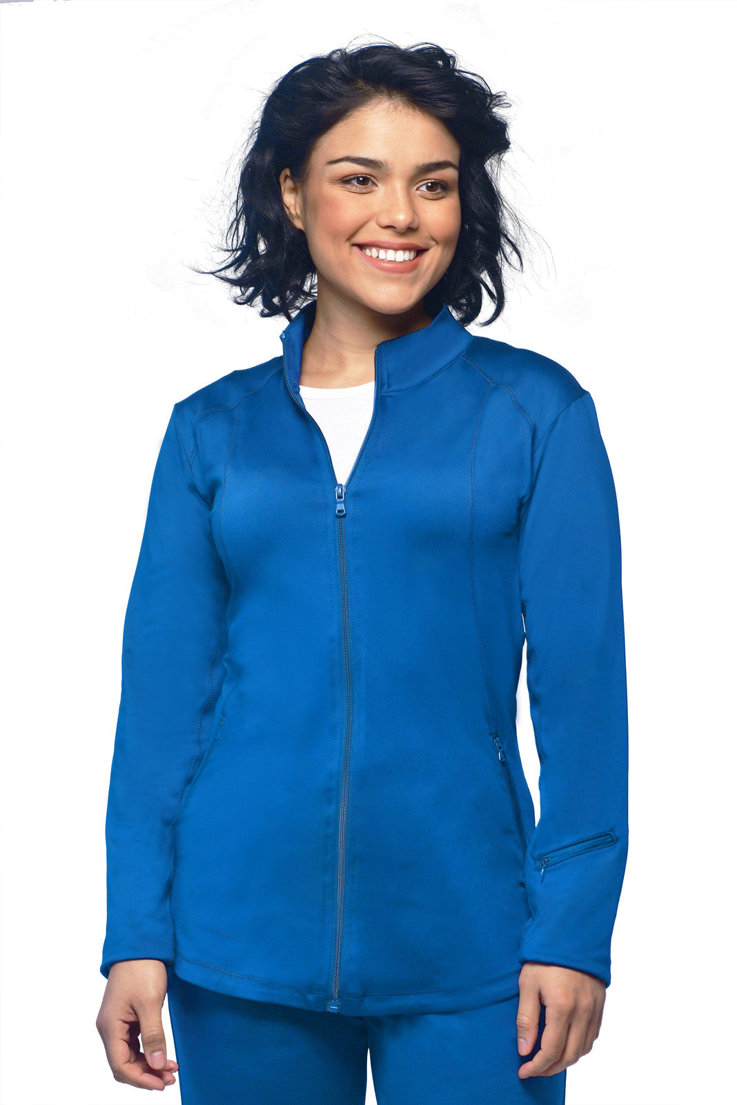 Lucy - Zip Front Jacket - Taylord Scrubs