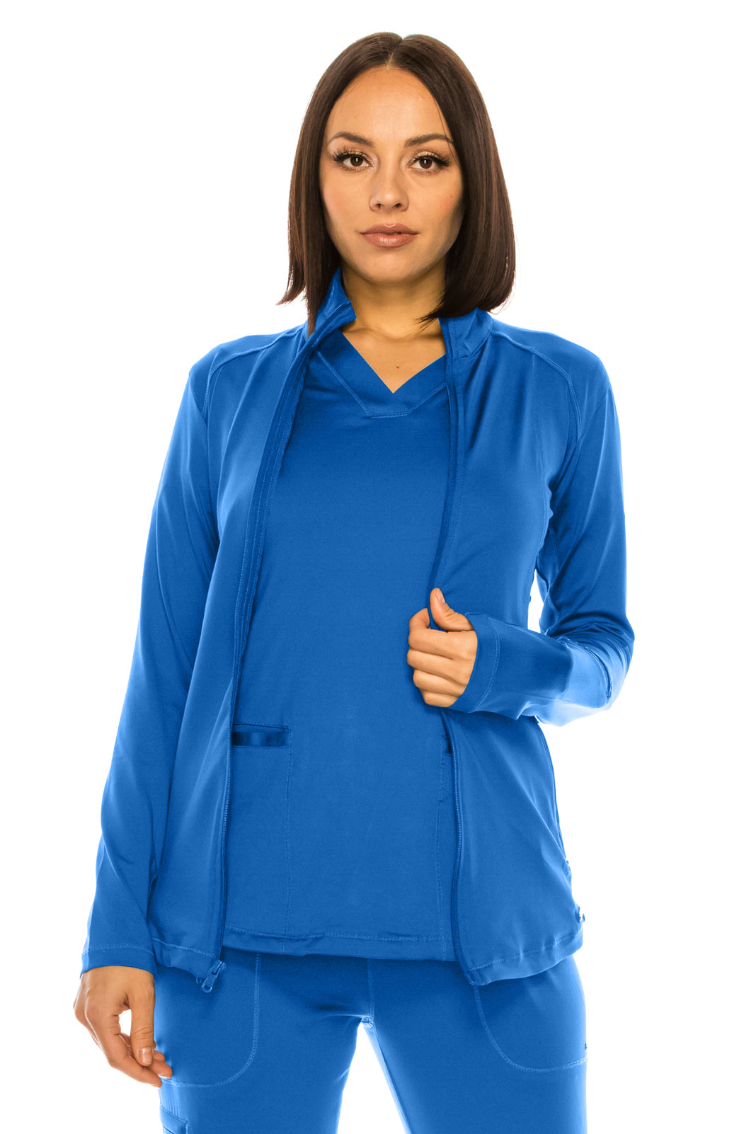 Lucy - Zip Front Jacket - Taylord Scrubs