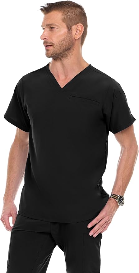 Medichic Men V-Neck Top