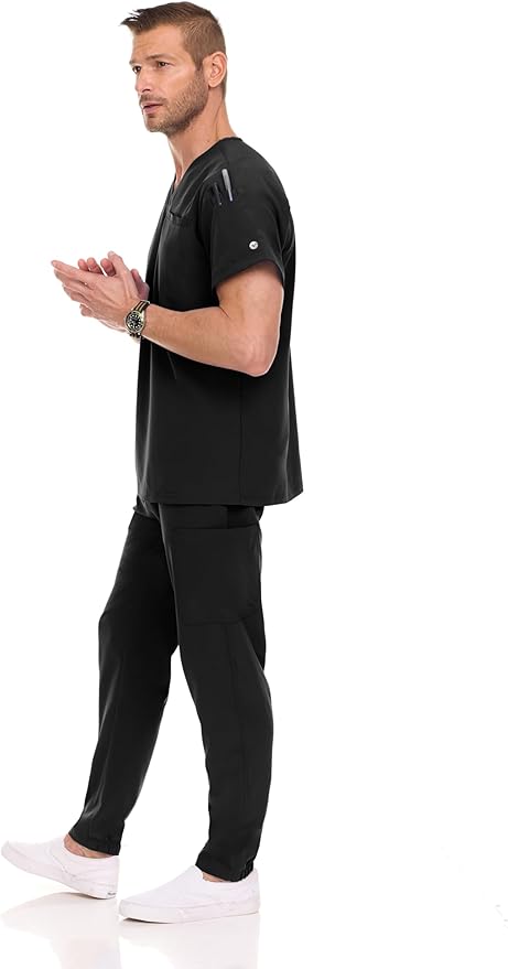 Medichic Men V-Neck Top