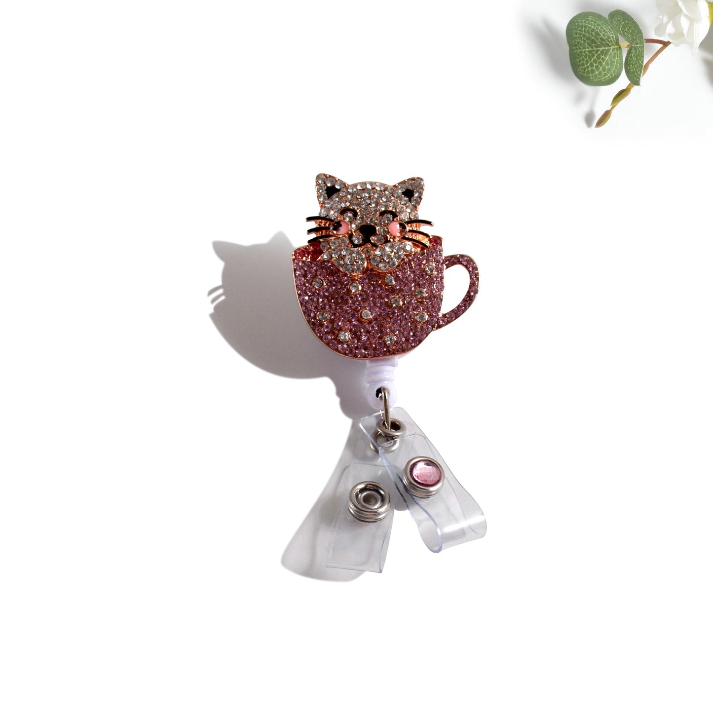 Sparkle & Shine Cute Cat in a Cup