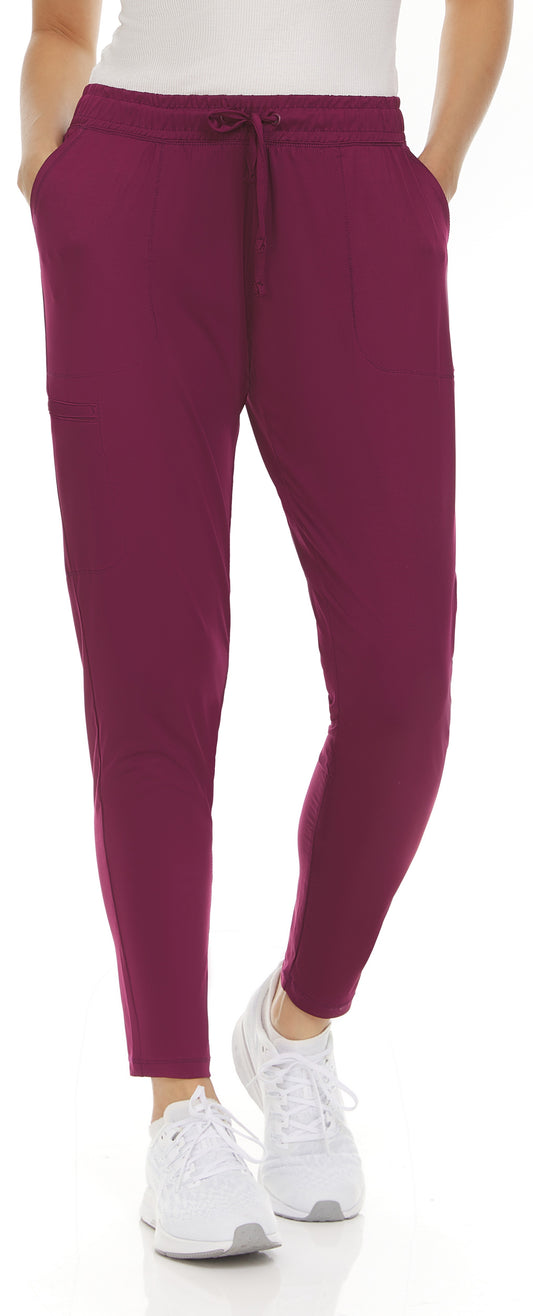 Action - Tapered Pant: Wine