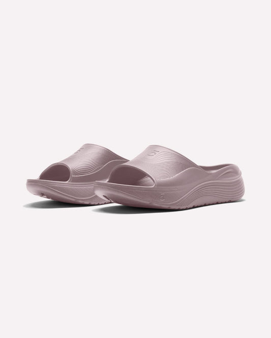 Clove Women's SuperCush Recovery Slide - Lilac Mist - view 2
