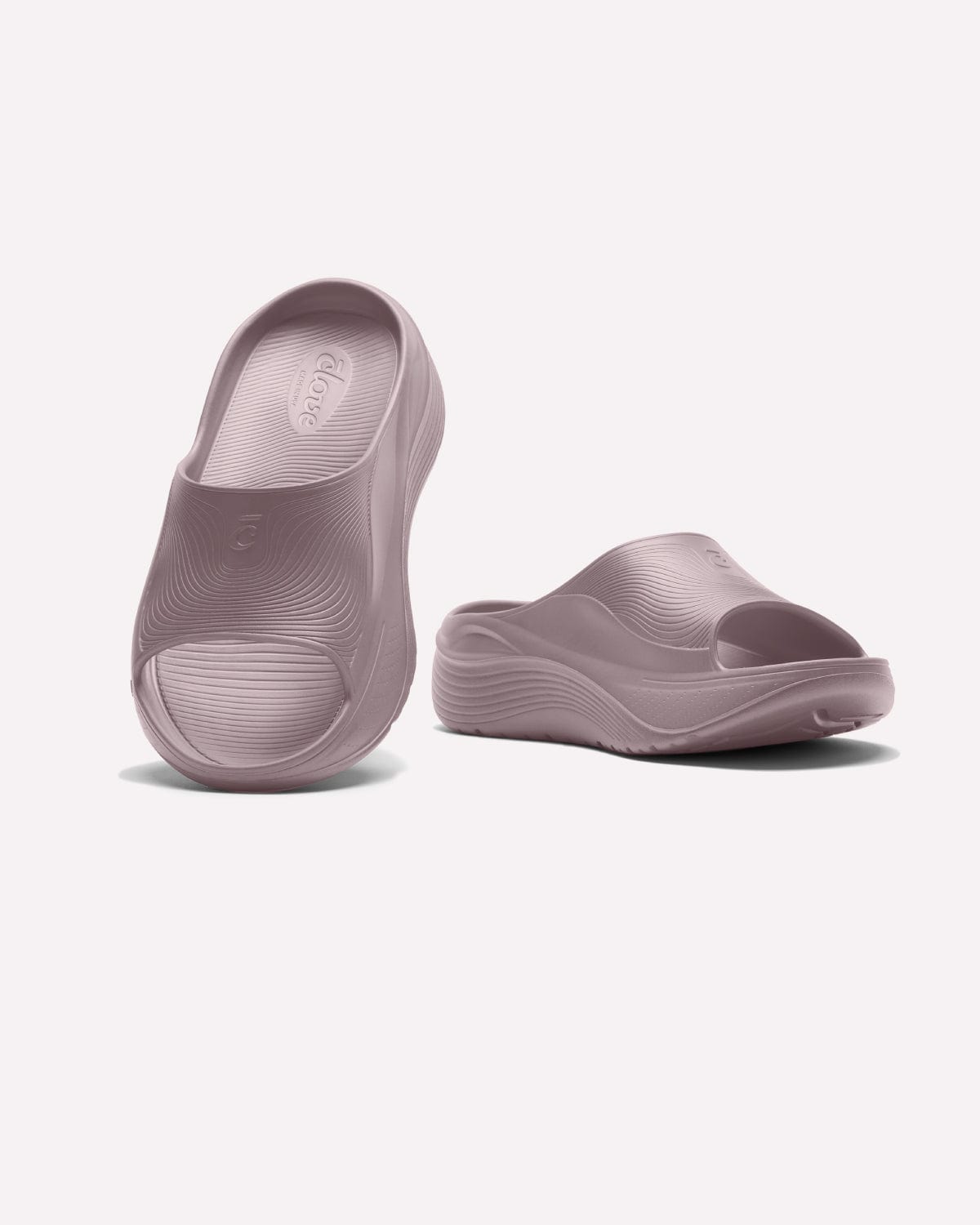 Clove Women's SuperCush Recovery Slide - Lilac Mist - view 3